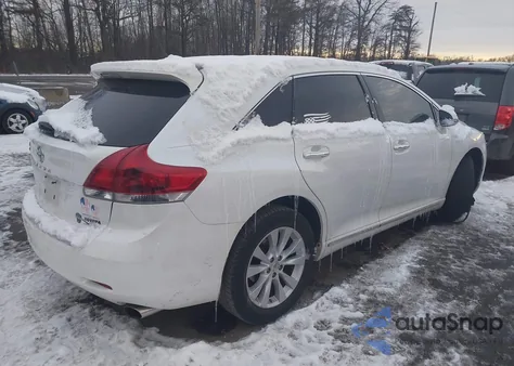 2013 Toyota Venza Xle z USA, uszkodzony, nr VIN 4T3ZA3BB7DU069208